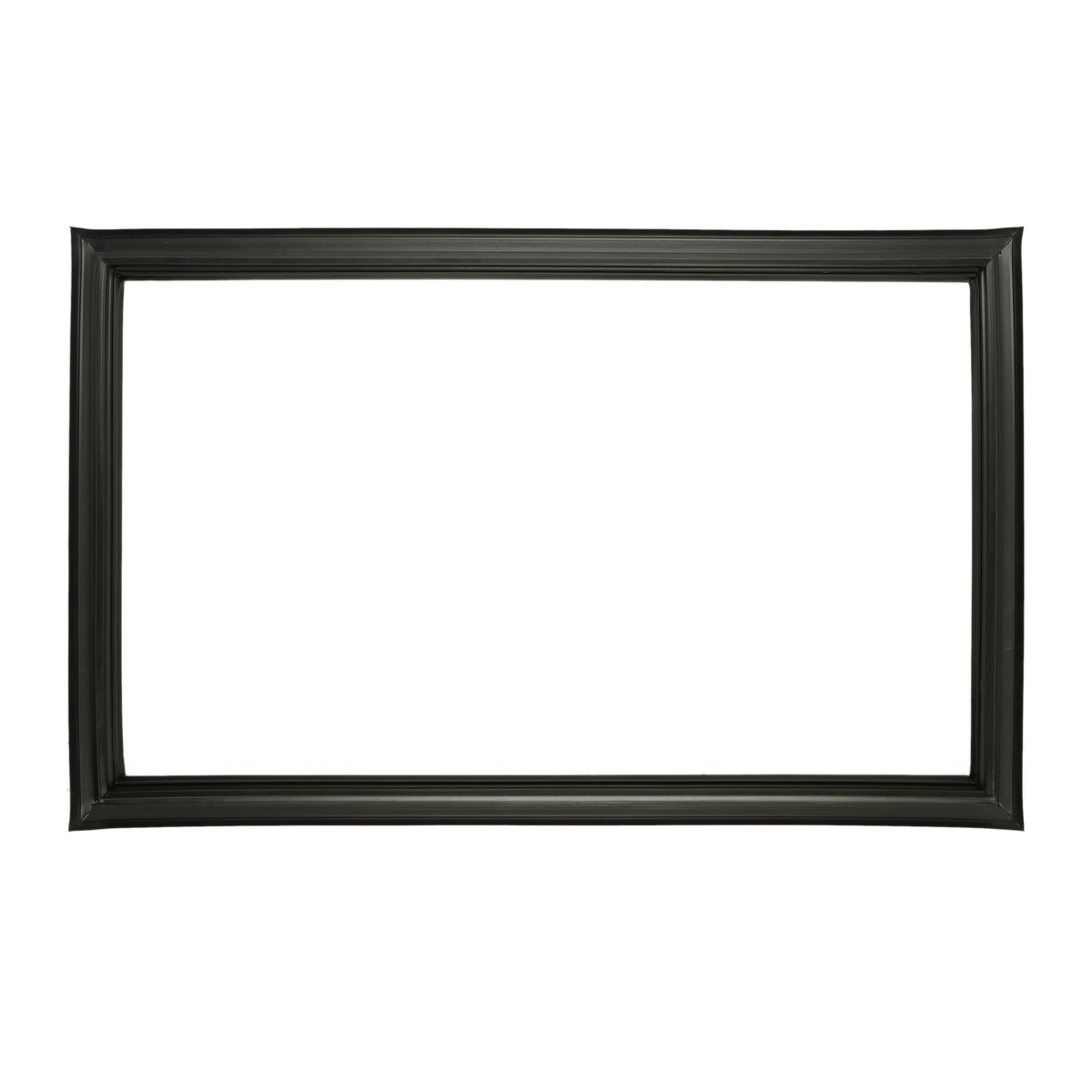 242193209 - Genuine OEM Frigidaire Refrigerator Freezer Door Gasket, Black