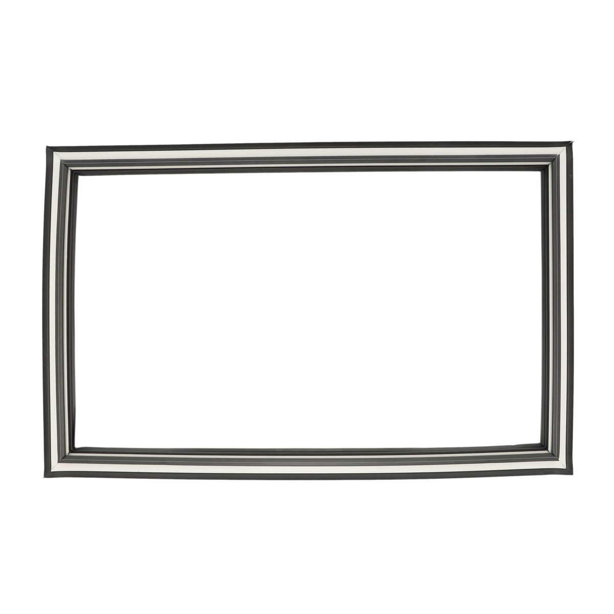241872509 - Genuine OEM Frigidaire Refrigerator Freezer Door Gasket, Black