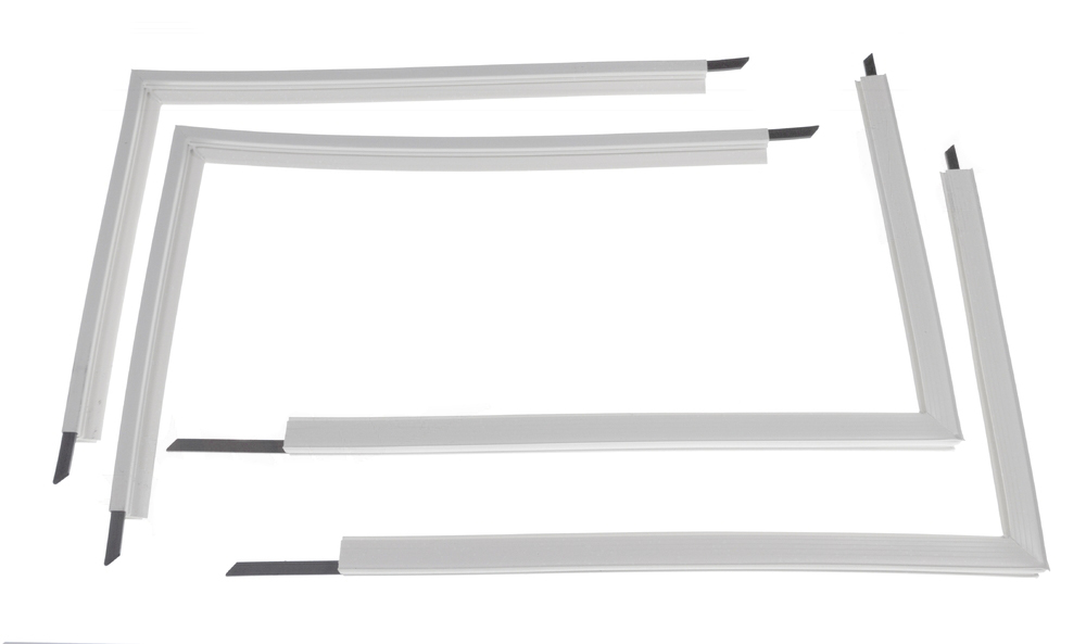 SU2001 - Universal Supco Refrigerator Door Gasket Kit, White, 20" x 30"