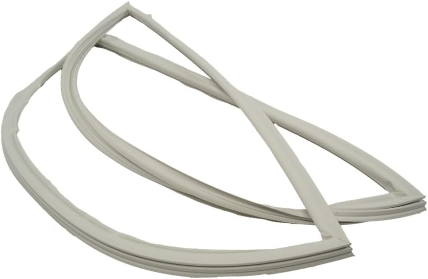 WPW10443309 - Genuine OEM Whirlpool Refrigerator Door Gasket, White