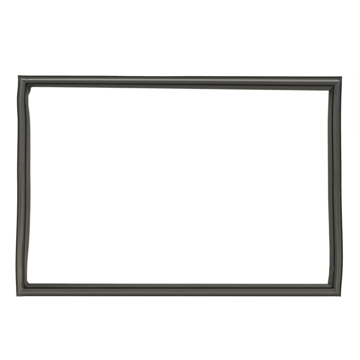 W10436252 - Genuine OEM Whirlpool Refrigerator Freezer Door Gasket, Black