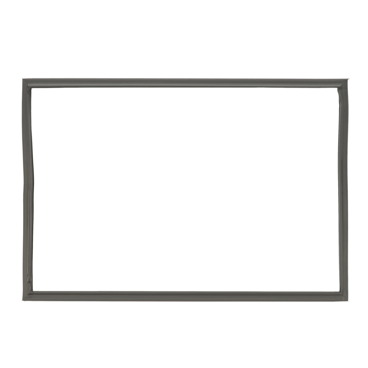 W10436252 - Genuine OEM Whirlpool Refrigerator Freezer Door Gasket, Black