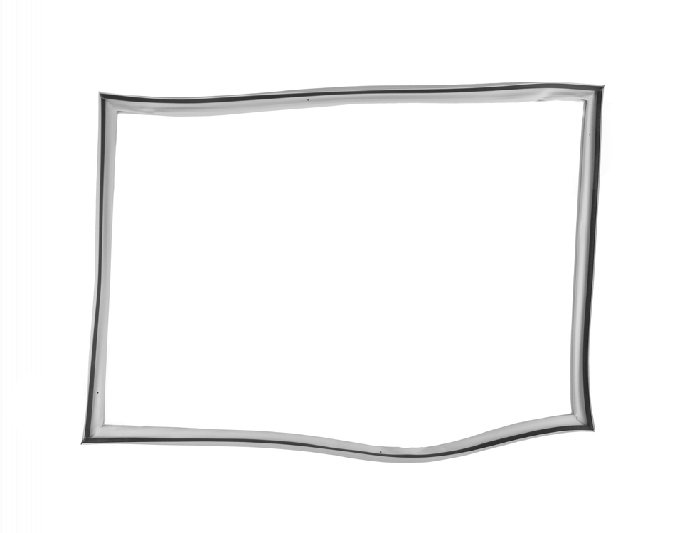 WP2319263W - Genuine OEM Whirlpool Refrigerator Freezer Door Gasket, White