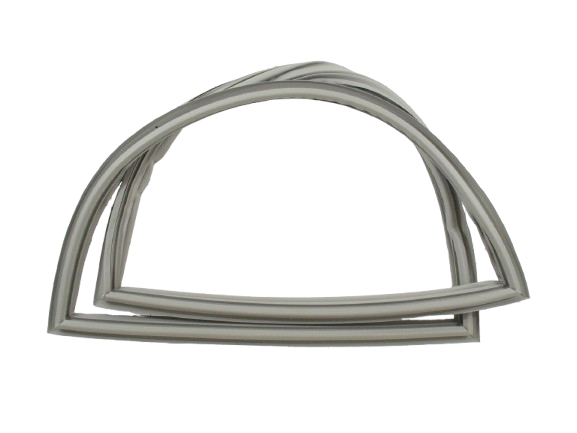 WPW10714545 - Genuine OEM Whirlpool Refrigerator Freezer Door Gasket, Grey