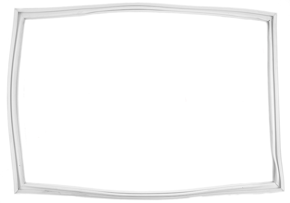 2188462A - Genuine OEM Whirlpool Refrigerator Freezer Door Gasket, White