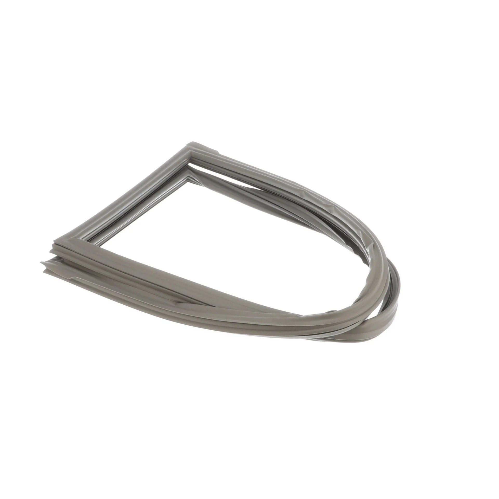 W10830048 - Genuine OEM Whirlpool Refrigerator Door Gasket, Grey