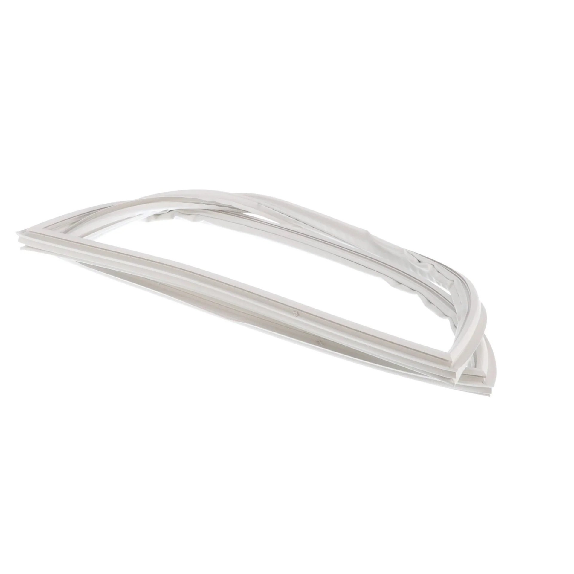 W10443315 - Genuine OEM Whirlpool Refrigerator Freezer Door Gasket, White