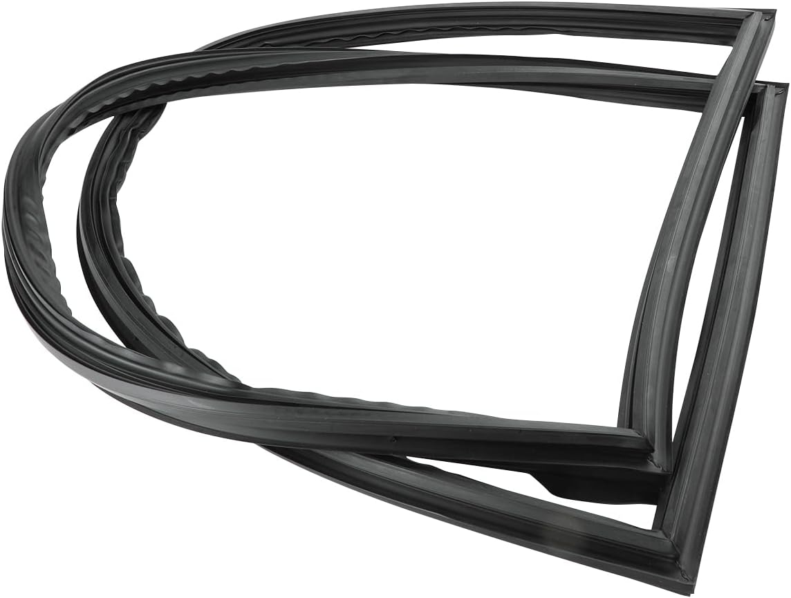 W10917312 - Genuine OEM Whirlpool Refrigerator Door Gasket, Black