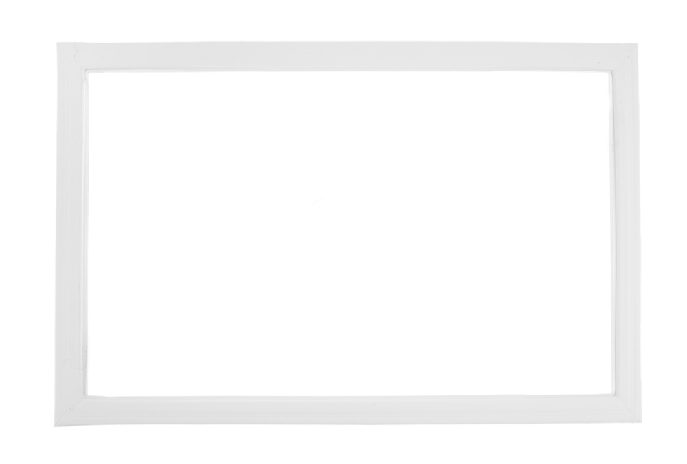 241872503 - Genuine OEM Frigidaire Refrigerator Freezer Door Gasket,White