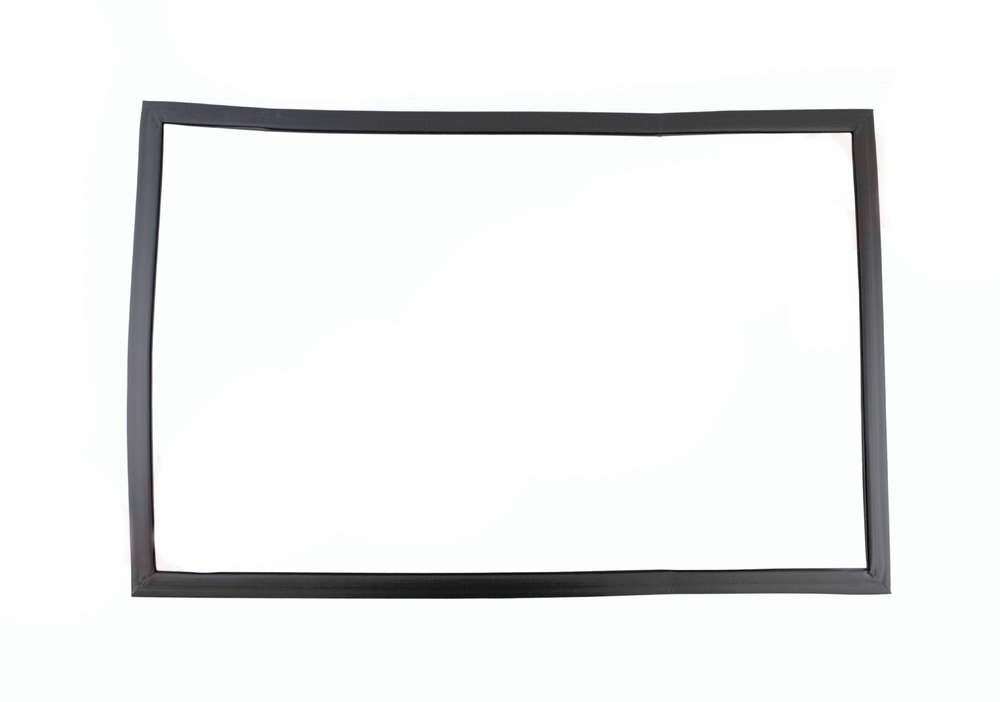 241872510 - Genuine OEM Frigidaire Refrigerator Magnetic Door Gasket, Black