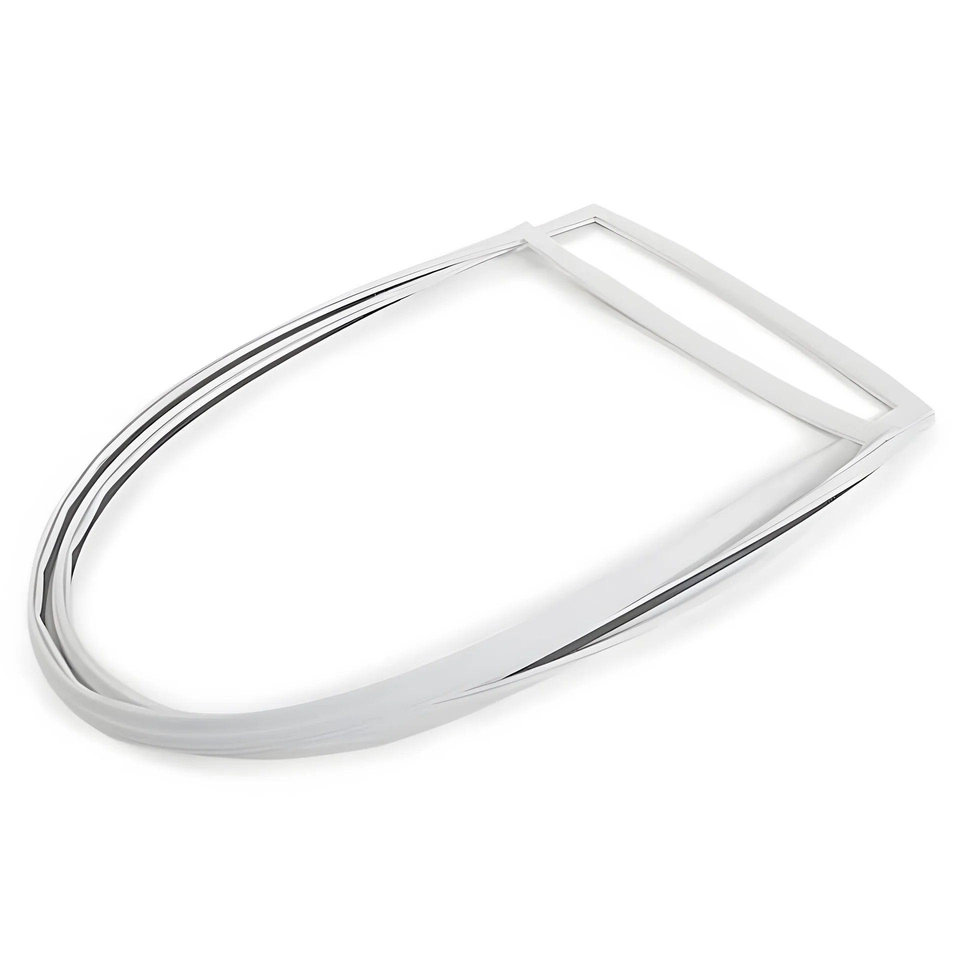 242193218 - Genuine OEM Frigidaire Refrigerator Freezer Door Gasket, Grey