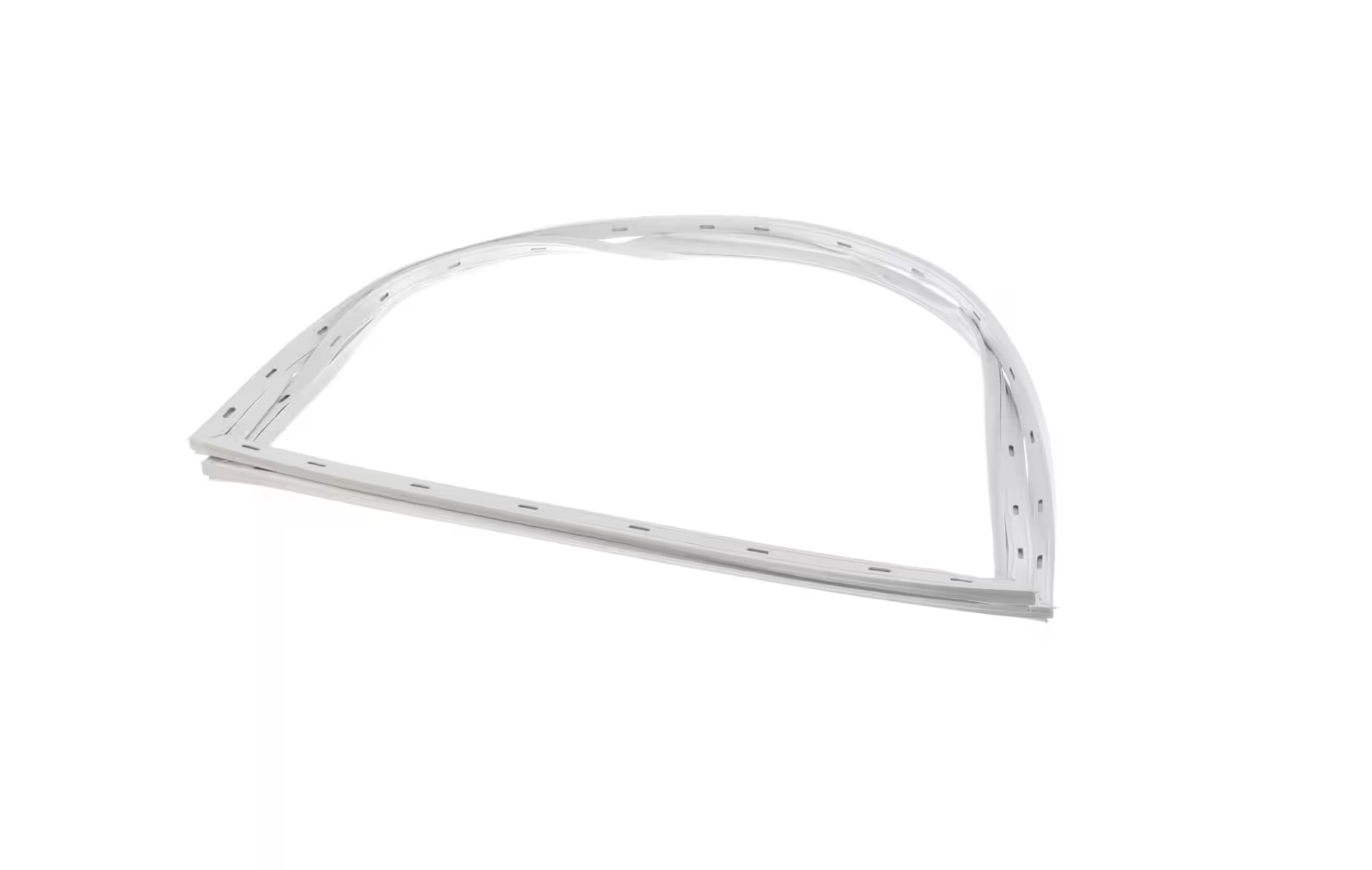 WP4357142 - Genuine OEM Whirlpool Refrigerator Door Gasket, White