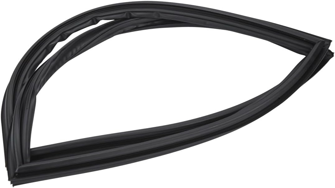WP12550107Q - Genuine OEM Whirlpool Refrigerator Freezer Door Gasket, Black