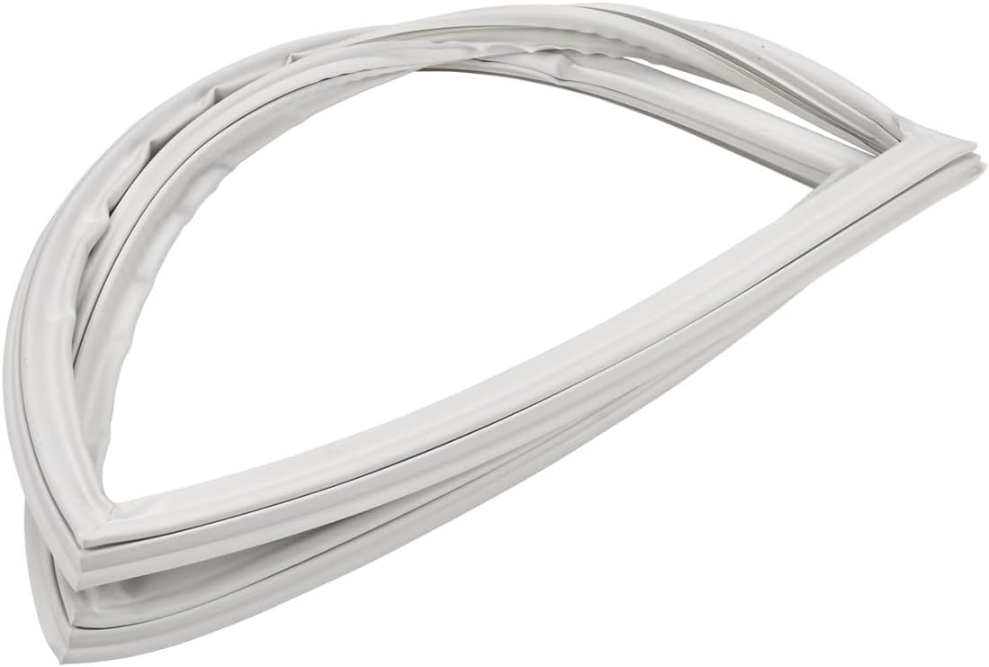 WPW10443321 - Genuine OEM Whirlpool Refrigerator Freezer Door Gasket, White