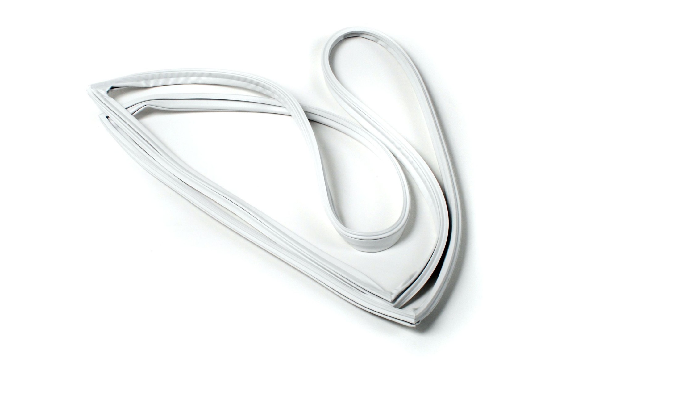 2188436A - Genuine OEM Whirlpool Refrigerator Door Gasket, White