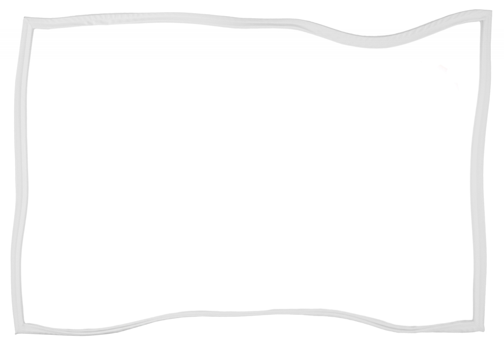 2188405A - Genuine OEM Whirlpool Refrigerator Freezer Door Gasket, White