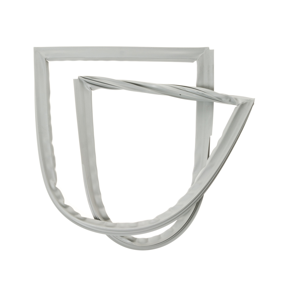 WR01L02128 - Genuine OEM GE Refrigerator Door Gasket, Grey