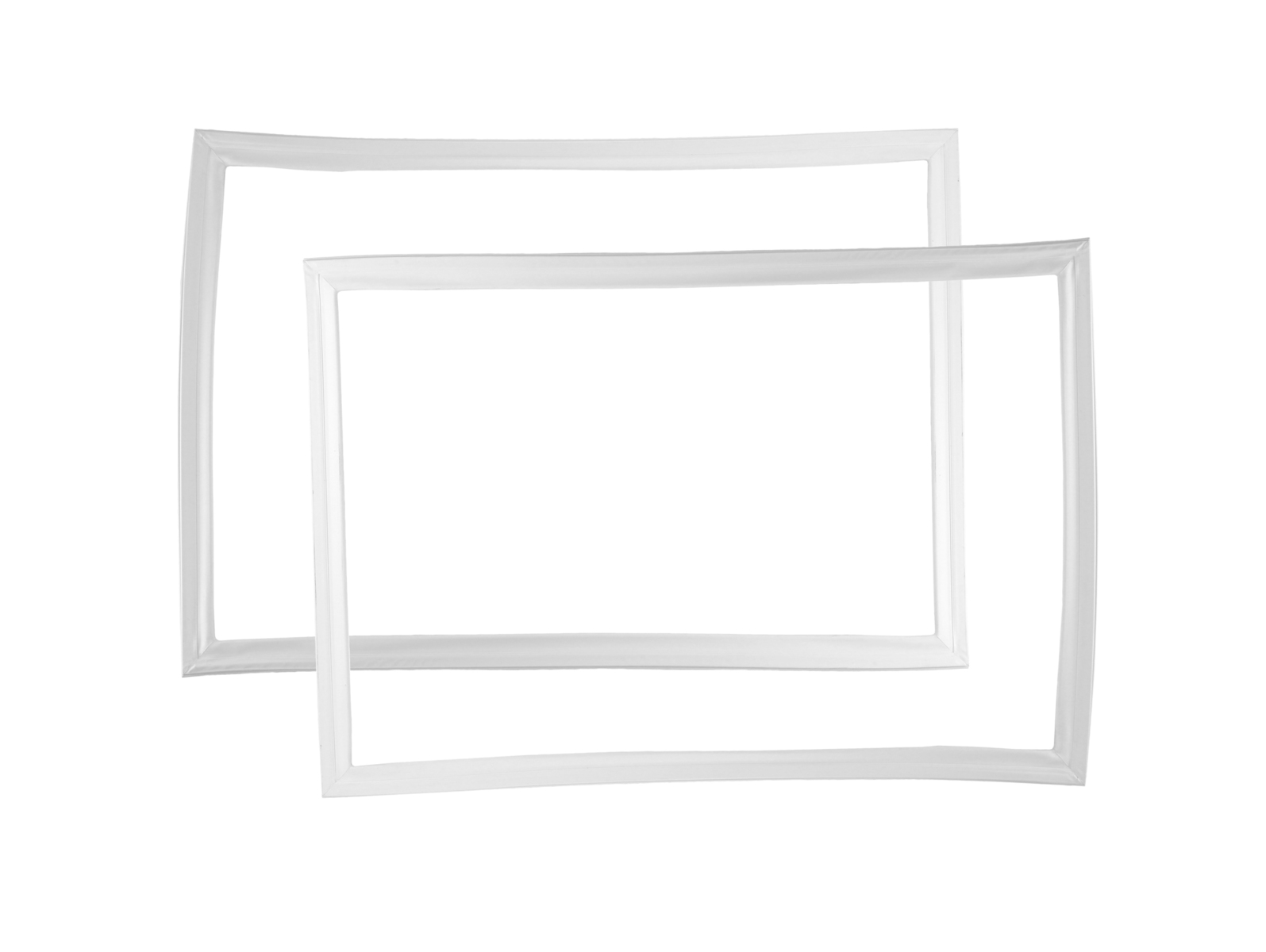 WG03L01350 - Genuine OEM GE Refrigerator Freezer Door Gasket, White
