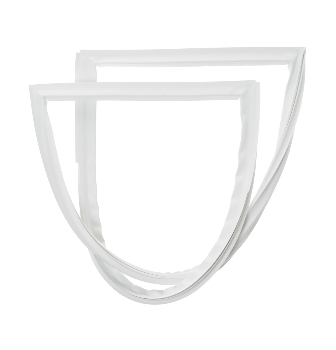 WR01L02126 - Genuine OEM GE Refrigerator Door Gasket, White