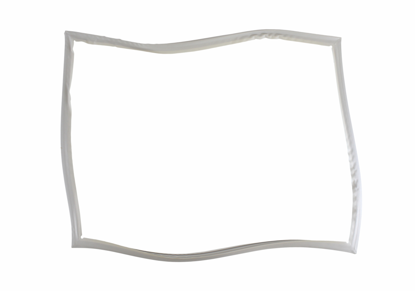 WG03L02156 - Genuine OEM GE Refrigerator Freezer Door Gasket, White