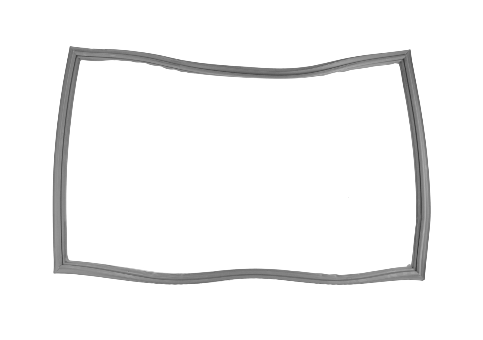 WG03L08648 - Genuine OEM GE Refrigerator Door Gasket, Grey