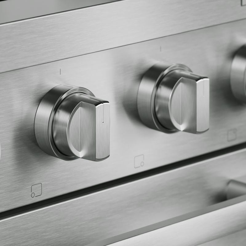 36" Bosch 500 Series Gas Freestanding Range in Stainless Steel - HGS5657UC