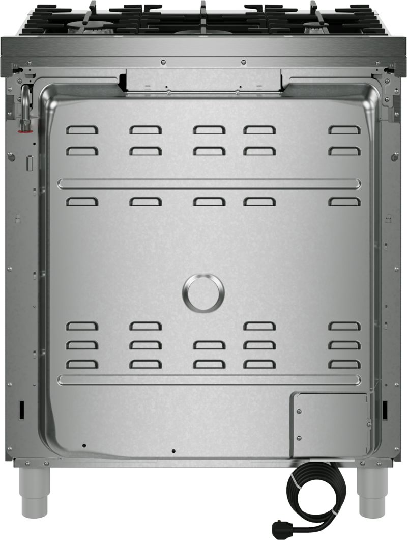 30" Bosch 800 Series Gas Freestanding Range in Stainless Steel - HGS8057UC