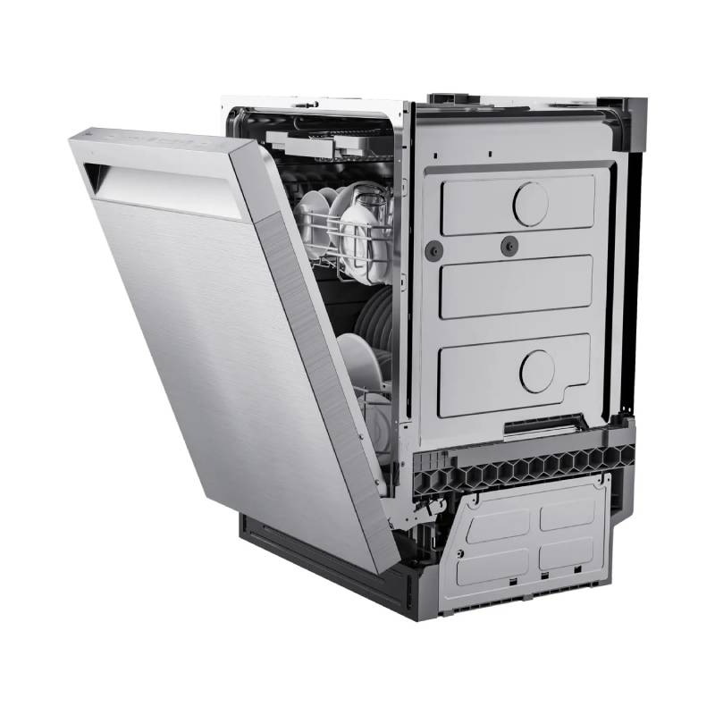 24" Midea Top Control Dishwasher with ActiveOpen Dry - MDB2324PST