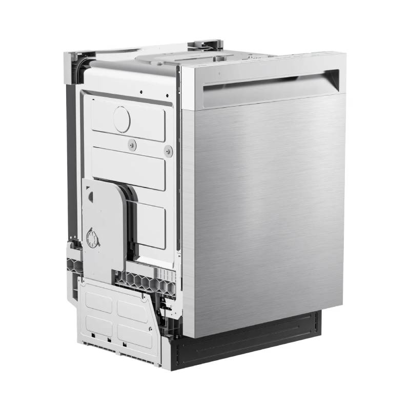 24" Midea Top Control Dishwasher with ActiveOpen Dry - MDB2324PST