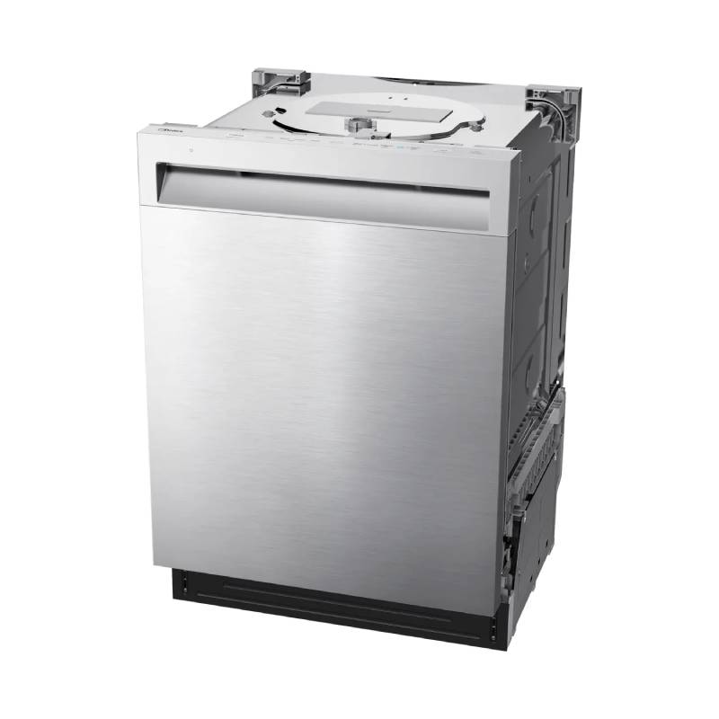24" Midea Top Control Dishwasher with ActiveOpen Dry - MDB2324PST
