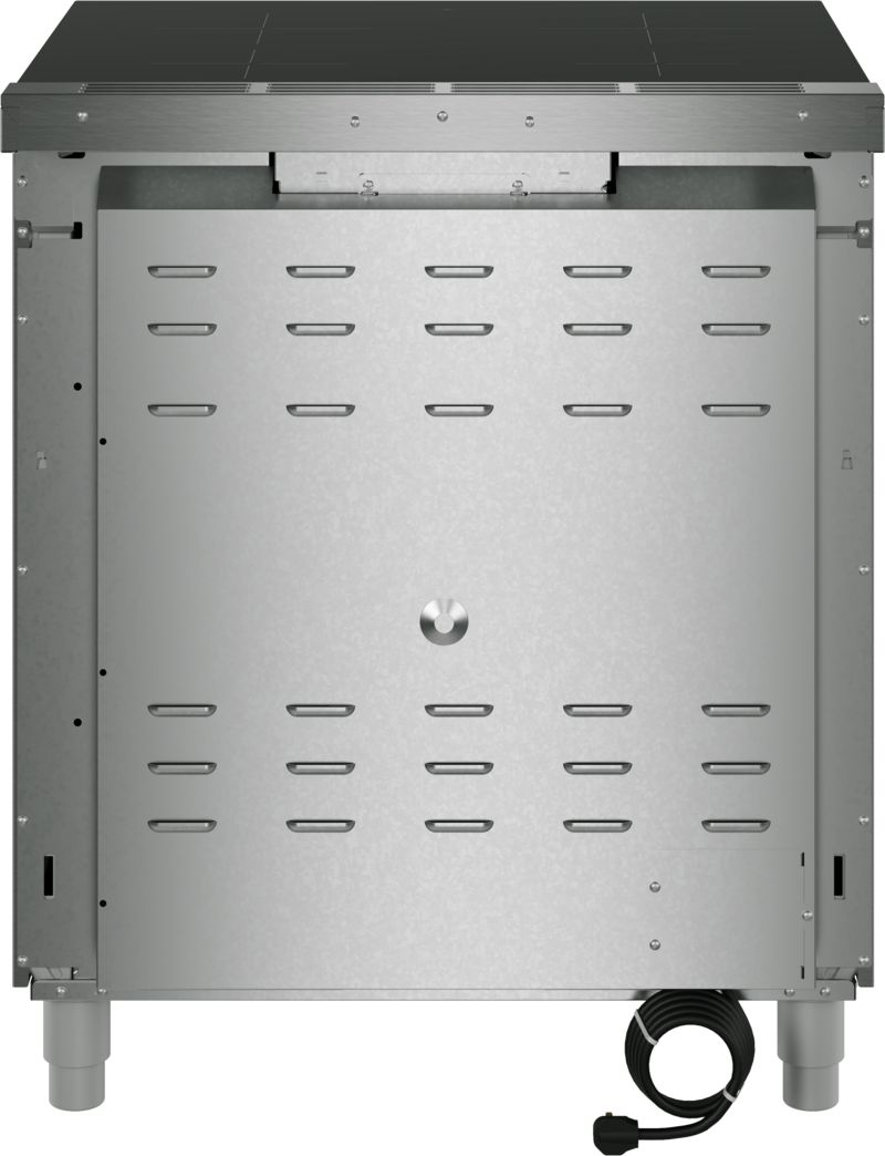 Bosch 500 Series Induction Freestanding Range Cooker in Stainless Steel - HIS5057C