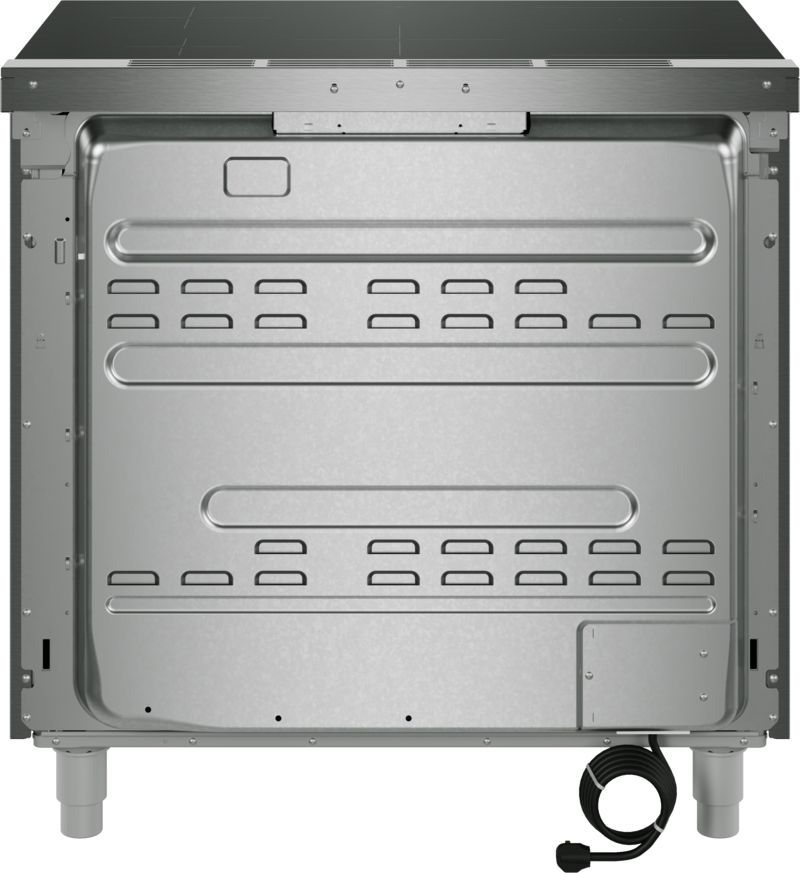 Bosch 800 Series Induction Freestanding Range Cooker in Stainless Steel - HIS8657C