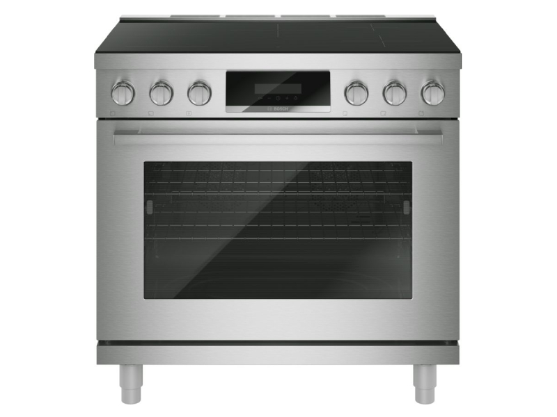 Bosch 800 Series Induction Freestanding Range Cooker in Stainless Steel - HIS8657C