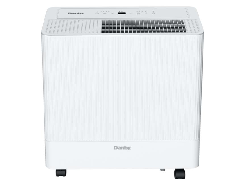 Danby 50-Pint Dehumidifier with Pump in White - DDR050BSPWDB