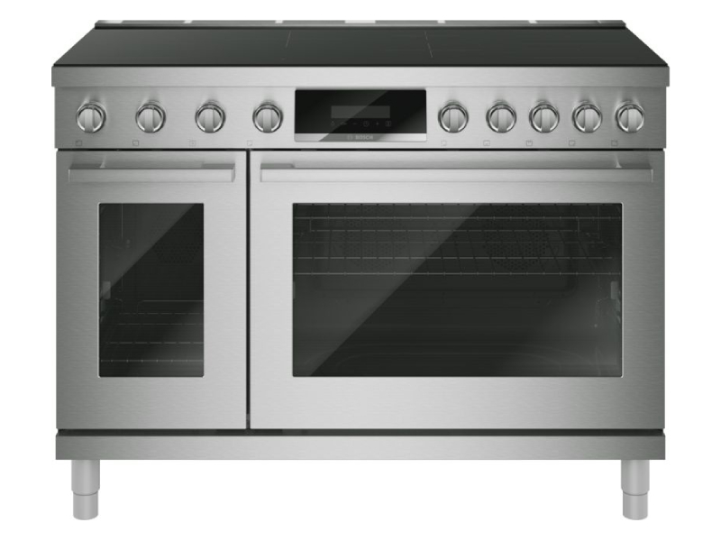36" Bosch 800 Series Range in Stainless Steel - HIS8857UC