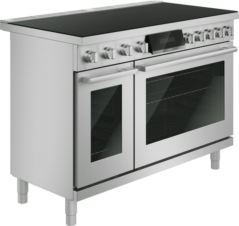 36" Bosch 800 Series Range in Stainless Steel - HIS8857UC
