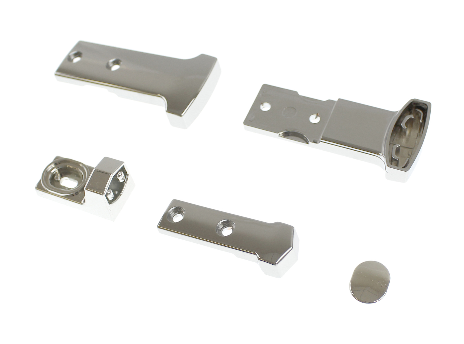 819342 - Genuine OEM Whirlpool Refrigerator Door Handle End Cap
