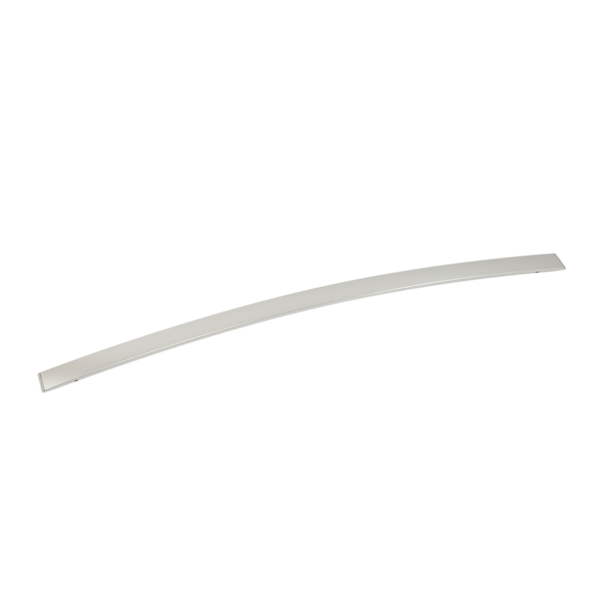 W11163764 - Genuine OEM Whirlpool Refrigerator Door Handle, Stainless Steel