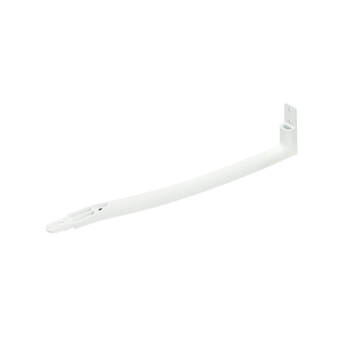 WPW10672333 - Genuine OEM Whirlpool Refrigerator Door Handle, White