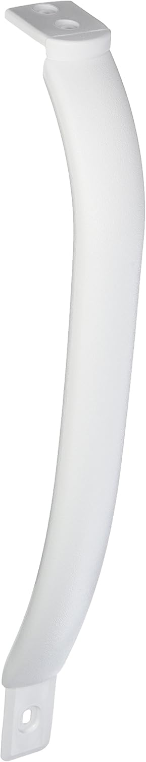 218668001 - Genuine OEM Frigidaire Refrigerator Door Handle, 16.5-In White
