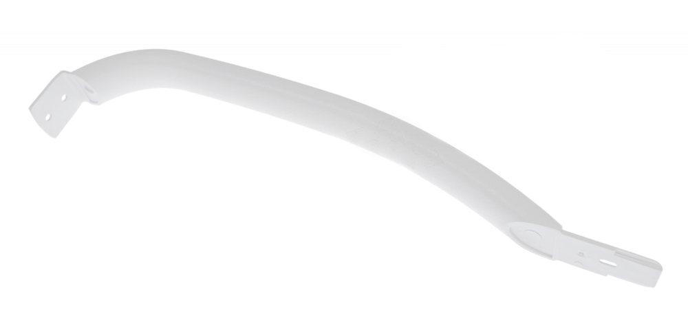 218668001 - Genuine OEM Frigidaire Refrigerator Door Handle, 16.5-In White
