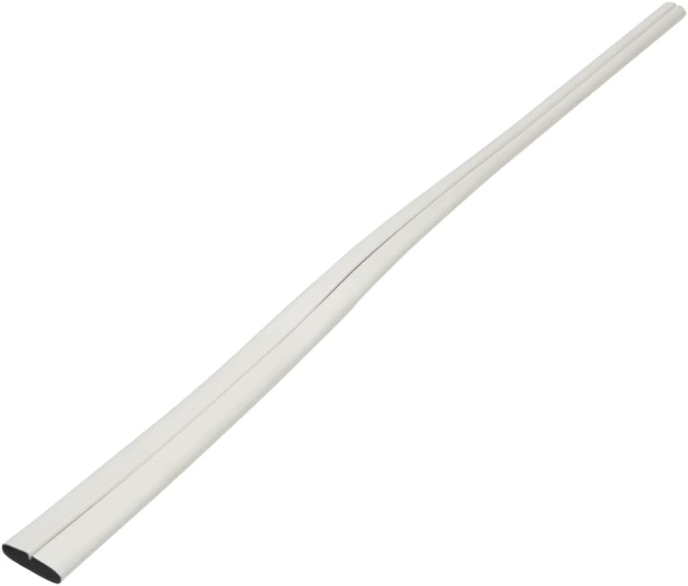 WP2162555 - Genuine OEM Whirlpool Refrigerator Door Handle, White