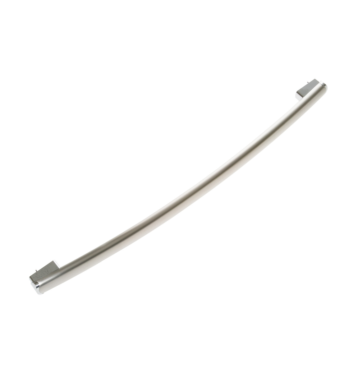 WS01L15009 - Genuine OEM GE Refrigerator Handle Assembly, Stainless