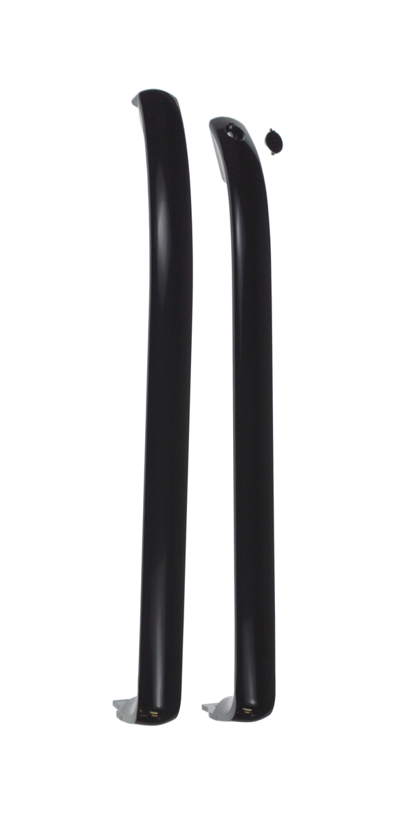 WG03L01966 - Genuine OEM GE Refrigerator Door Handle,Black