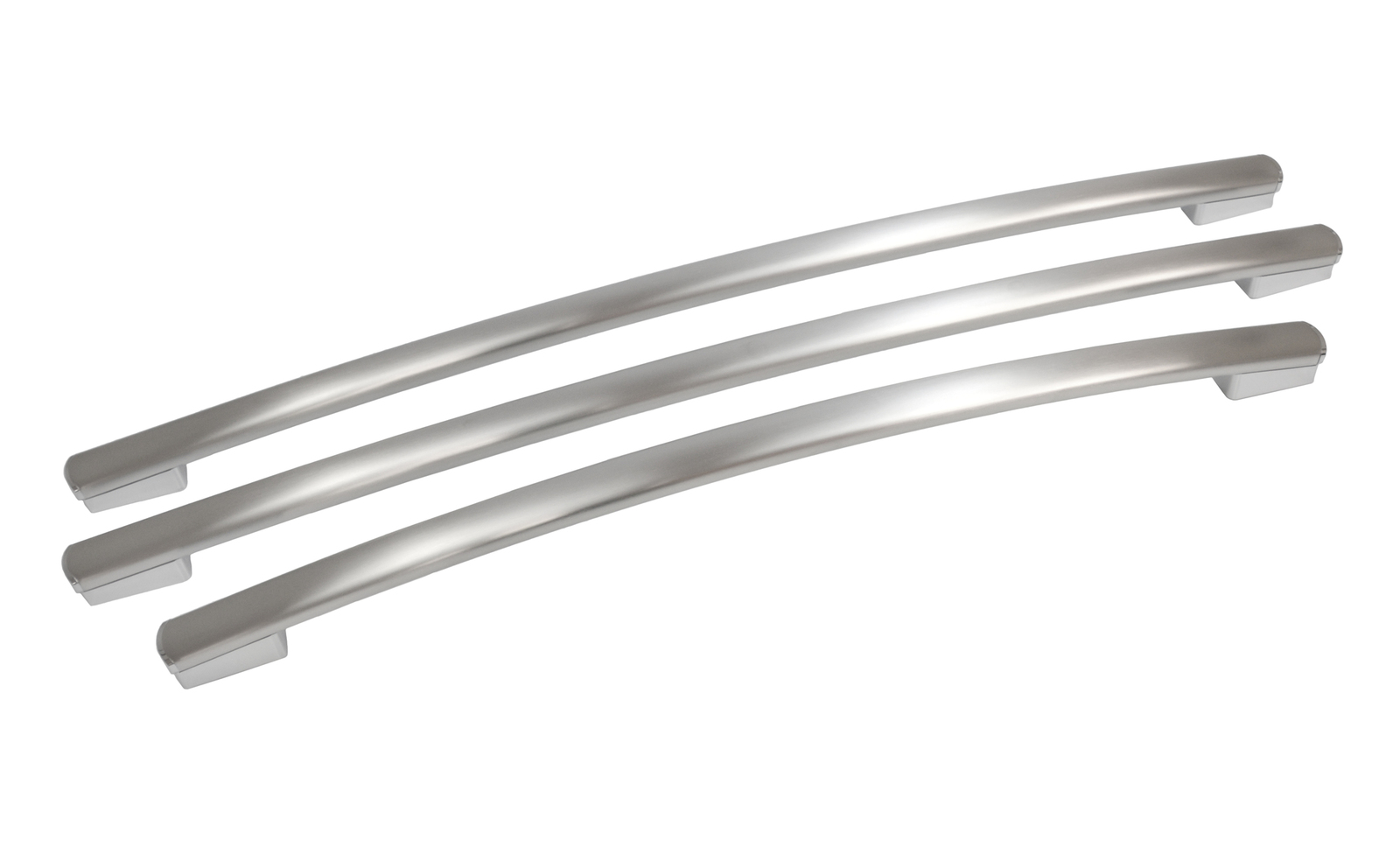 WR01A02303 - Genuine OEM GE Refrigerator Door Handle Set