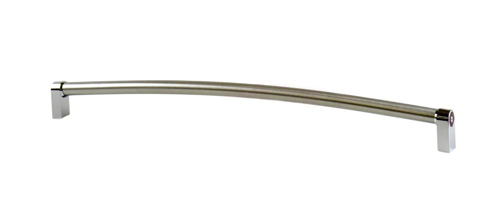 W11499276 - Genuine OEM Whirlpool Refrigerator Door Handle, Stainless