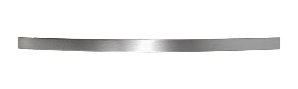 W10827046 - Genuine OEM Whirlpool Refrigerator Freezer Door Handle, Stainless
