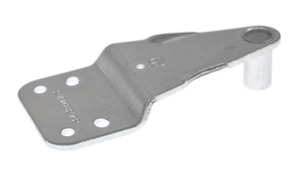 240327207 - Genuine OEM Frigidaire Refrigerator Upper Door Hinge Bracket, Left Or Right