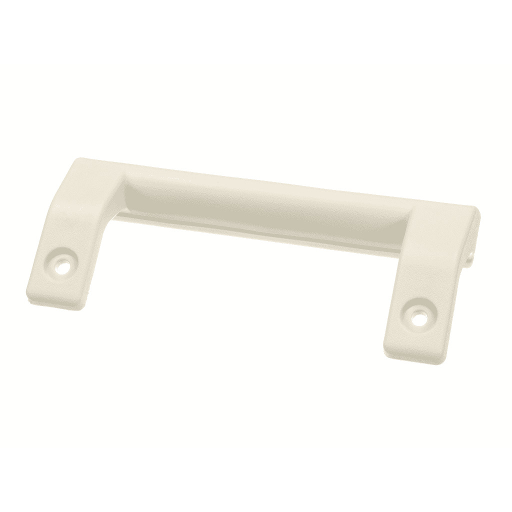 69168-5 - Genuine OEM Whirlpool Refrigerator Door Handle Set, Almond