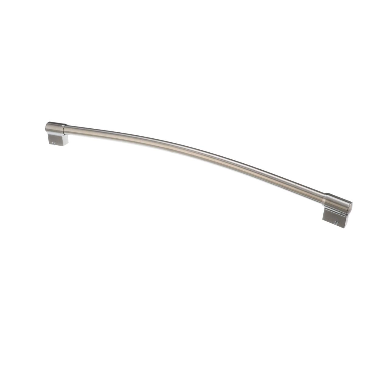 W10879688 - Genuine OEM Whirlpool Refrigerator Freezer Door Handle, Stainless
